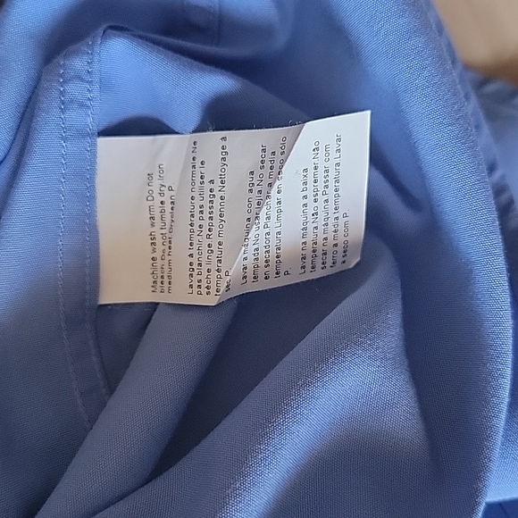 Hugo Boss Mens Dress Shirt, Sz 16 - Picture 10 of 11